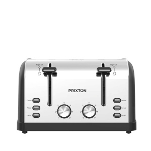 Grille-pain 4 tranches Prixton Nera 3