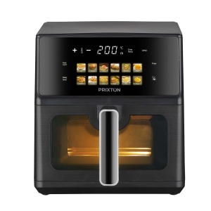 Prixton Cook Organics 6L friteuse à air doublement chauffante 3