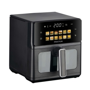 Prixton Cook Organics 6L friteuse à air doublement chauffante 4