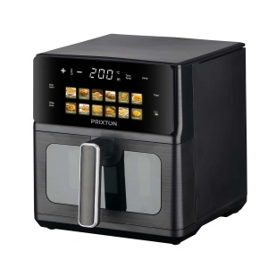 Prixton Cook Organics 6L friteuse à air doublement chauffante 2