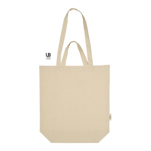 Sac shopping t bottom recycle avec doubles anses : cadix 2