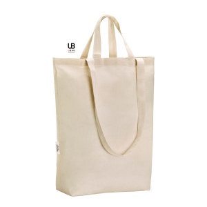 Sac shopping t bottom recycle avec doubles anses : cadix