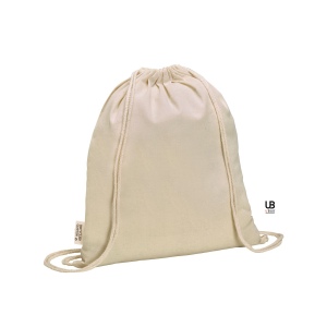 Sac a dos santa fe  70% coton recycle 30% pes recycle 140gsm naturel 2