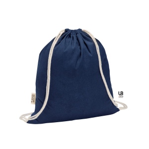 Sac a dos santa fe  70% coton recycle 30% pes recycle 140gsm naturel 5