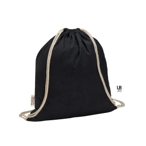 Sac a dos santa fe  70% coton recycle 30% pes recycle 140gsm naturel 4