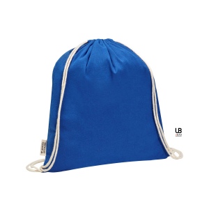 Sac a dos santa fe  70% coton recycle 30% pes recycle 140gsm naturel