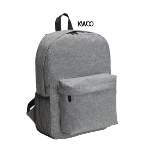 Sac a dos avec une poche exterieure zippee : utah 2