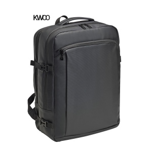Sac a dos avec deux compartiments de rangement, ordinateur et poche ext : wallstreet