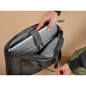 Sacoche porte ordinateur avec compartiment de rangement et poche ext : manhattan 3