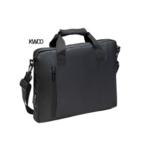 Sacoche porte ordinateur avec compartiment de rangement et poche ext : manhattan