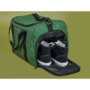 Sac week-end/sport avec compartiments de : rangement, chaussure et poche exterieure : denali