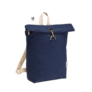 Sac a dos zac noir 80% coton recycle 20% polyester recycle 340g 3