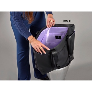 Grand sac a main avec compartiments de rangements interieurs : city 3