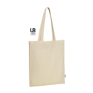 Sac shopping coton polyester recycle : bogota