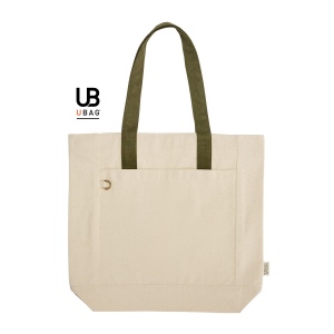 Sac t bottom zippe en coton recycle. poche interieure : baltimore 4