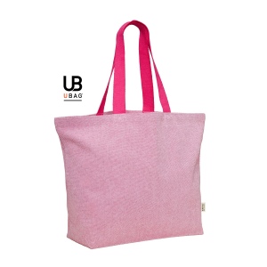 Sac xxl encoton recycle avec t bottom tissage panier : santa barbara 4