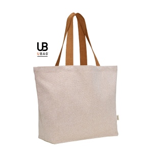 Sac xxl encoton recycle avec t bottom tissage panier : santa barbara 3