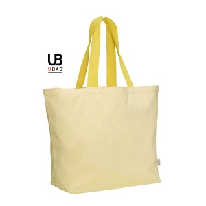 Sac xxl encoton recycle avec t bottom tissage panier : santa barbara 5