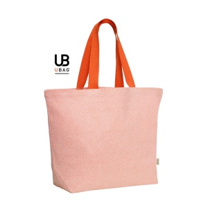 Sac xxl encoton recycle avec t bottom tissage panier : santa barbara