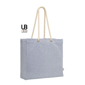 Sac de plage en coton recycle chine : bayside 2