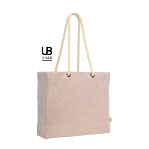 Sac de plage en coton recycle chine : bayside 3