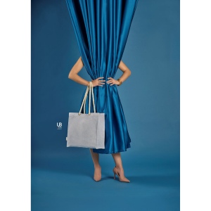 Sac de plage en coton recycle chine : bayside