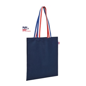 Tote bag avec anses tricolores : clement