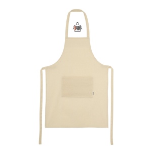 Tablier coton / polyester recycle 150gsm : teddy 4