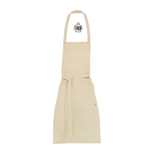 Tablier coton / polyester recycle 150gsm : teddy 2