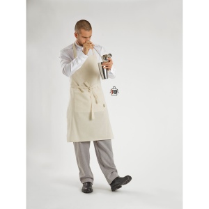 Tablier coton / polyester recycle 150gsm : teddy