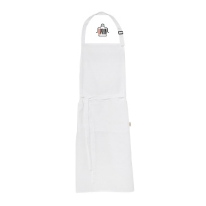 Tablier en coton / polyester recycle 180gsm : tyler 4