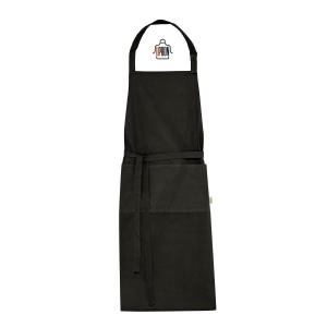 Tablier en coton / polyester recycle 180gsm : tyler 3