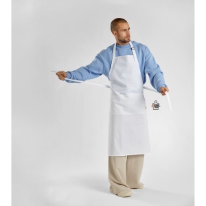 Tablier en coton / polyester recycle 180gsm : tyler
