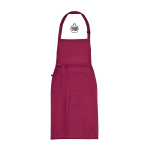 Tablier coton / polyester 150gsm : timeo 6