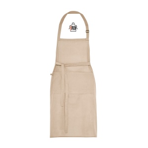 Tablier coton / polyester 150gsm : timeo 9