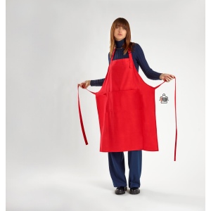 Tablier coton / polyester 150gsm : timeo