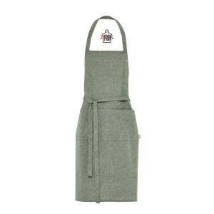 Tablier coton / polyester recycle 220gsm : tommy 5