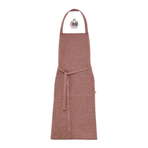 Tablier coton / polyester recycle 220gsm : tommy 6