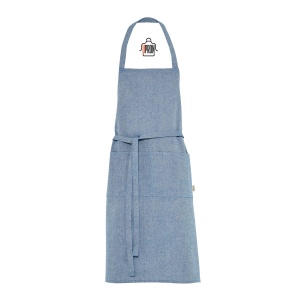 Tablier coton / polyester recycle 220gsm : tommy 4