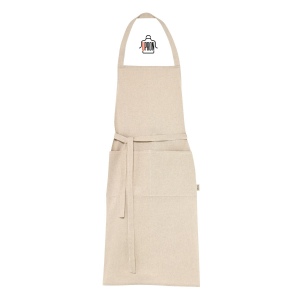 Tablier coton / polyester recycle 220gsm : tommy 2