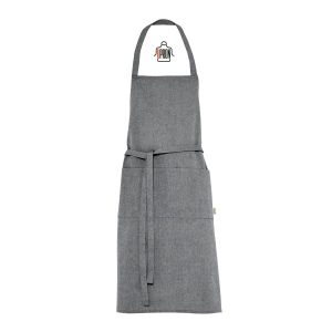 Tablier coton / polyester recycle 220gsm : tommy 3