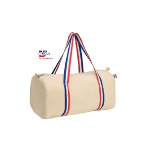 Duffle bag fait en france anses tricolores : camille 2