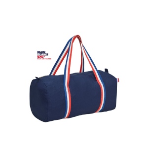 Duffle bag fait en france anses tricolores : camille 3