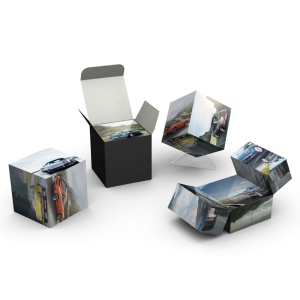 Magic cube 7 cm 2
