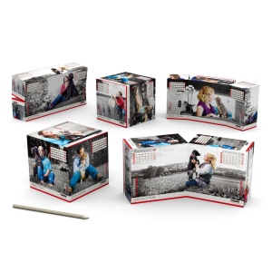 Magic cube 7 cm 3