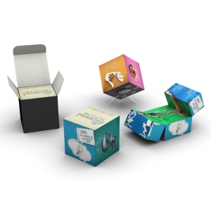 Magic cube 7 cm 5