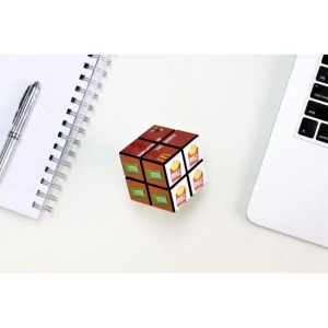 Rubik’s® porte-clés 2×2 (24 mm) 2