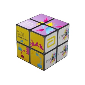 Rubik’s® porte-clés 2×2 (24 mm)