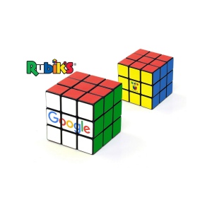 Rubiks Cube Classic Stock 1 face 57 MM 3X3 The Icon 2