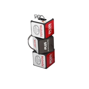 Rubik's cube porte clé 3 blocks 2